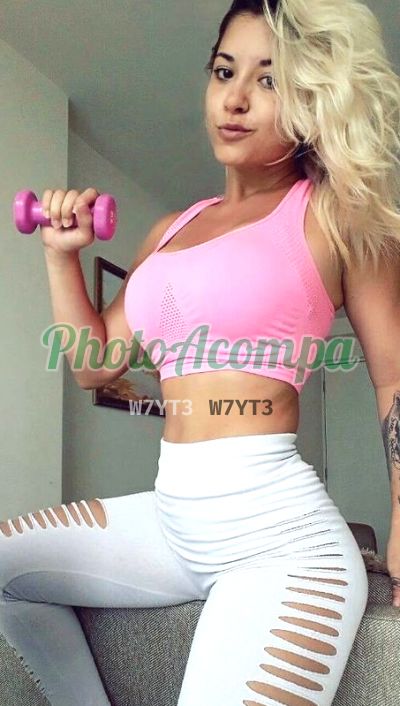 Giovanna, garota de programa em São Paulo
