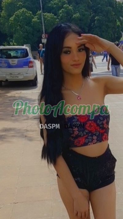 Nathally Soares, trans em São Paulo