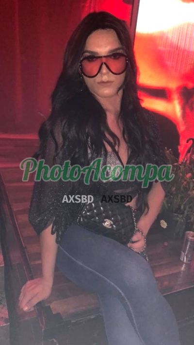 Paola, transex em Suzano
