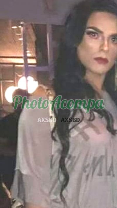 Paola, transex em Suzano