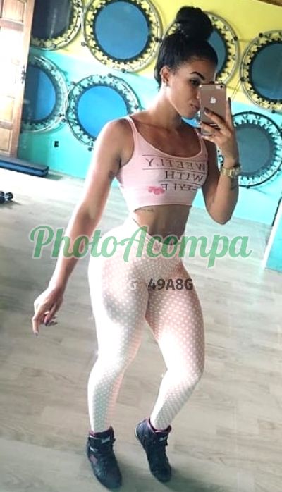 Rebeca, garota de programa em Copacabana (RJ)