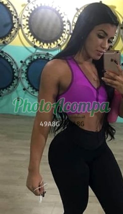 Rebeca, garota de programa em Copacabana (RJ)