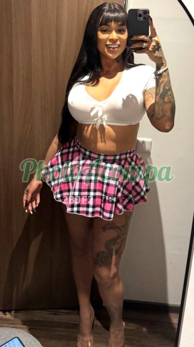 Carla Amaral, travesti em Campinas