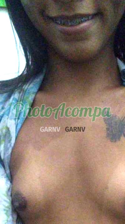 Thabata, travesti em Fortaleza