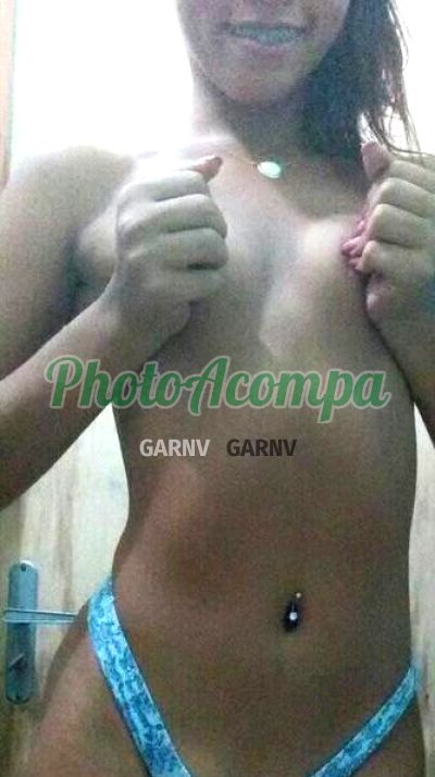 Thabata, transex em Fortaleza