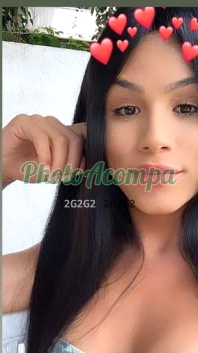Isabella, transex em Santa Maria