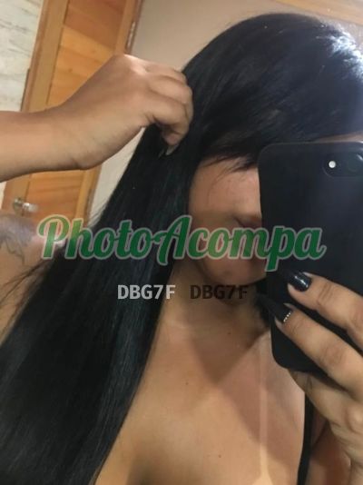 Nubia Oliver, escort no Rio de Janeiro