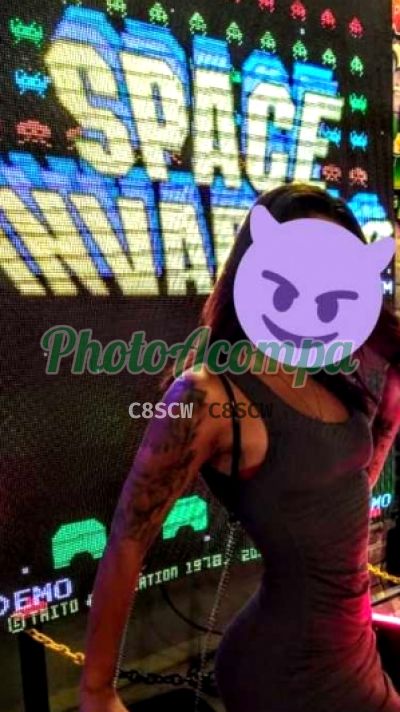 Lua Lopes, acompanhante no Rio de Janeiro