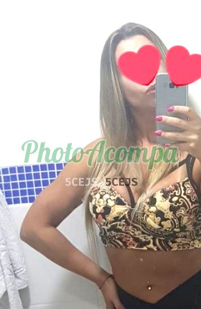 Jade, garota de programa em São José dos Campos