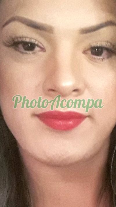 Gaby, travesti no Centro (SP)