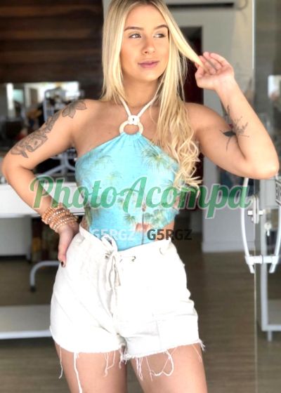 Geovana Vilella, escort em São Vicente