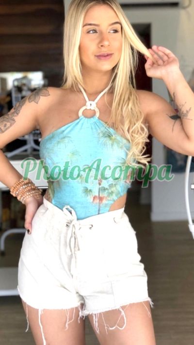 Geovana Vilella, escort em São Vicente
