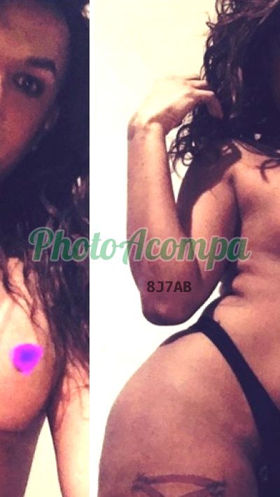Dayse, travesti em Santos