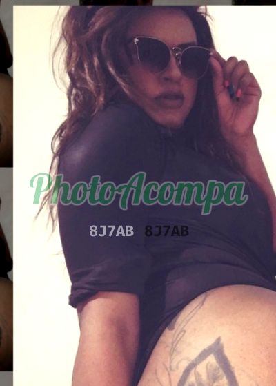 Dayse, transex em Santos