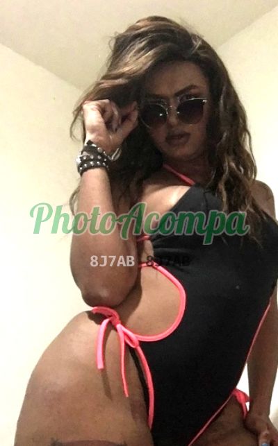 Dayse, transex em Santos