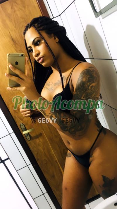 A Rasta, travesti em Salvador
