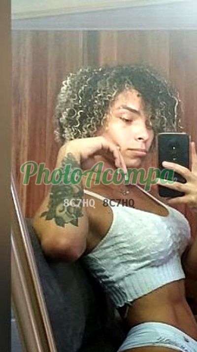 Rayssa Valentine, transex na Consolação (SP)