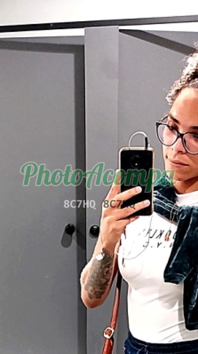 Rayssa Valentine, trans na Consolação (SP)