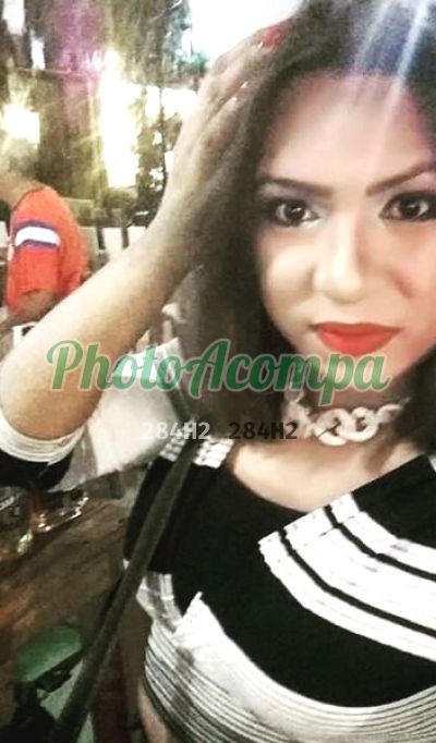Bruna Piccini, transex em São Paulo