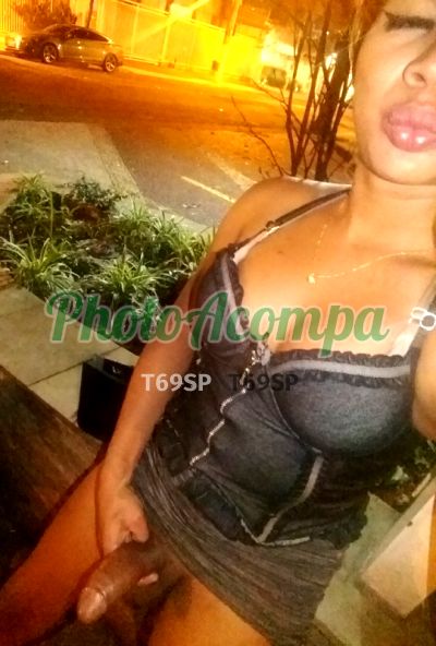 Thayllana, trans na Zona Sul (SP)