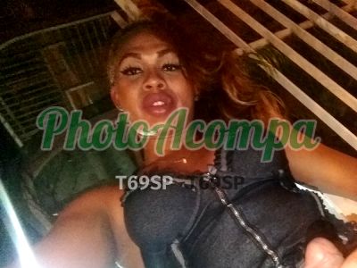 Thayllana, travesti na Zona Sul (SP)