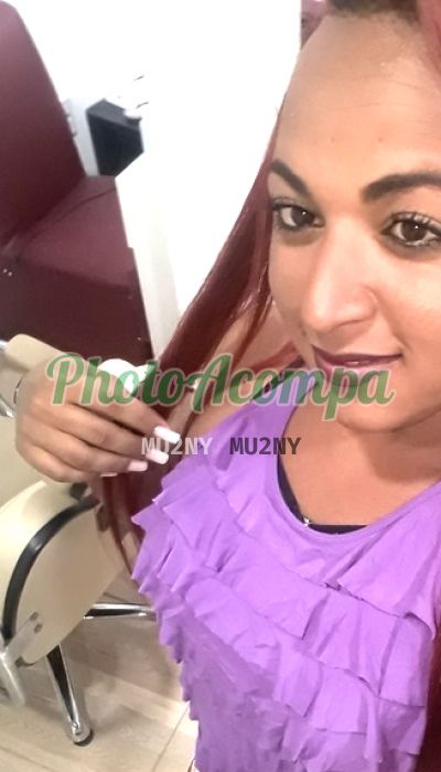 Nikelly Collts, trans no Rio de Janeiro