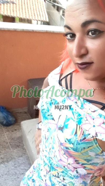 Nikelly Collts, transex no Rio de Janeiro