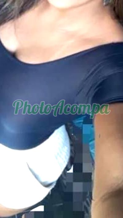 Mel, garota de programa em São Paulo
