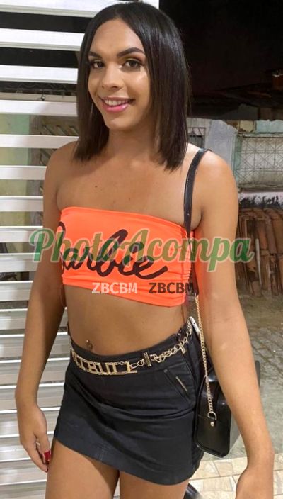Fabrícia, transex em Natal