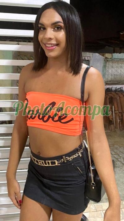 Fabrícia, Transex em Natal