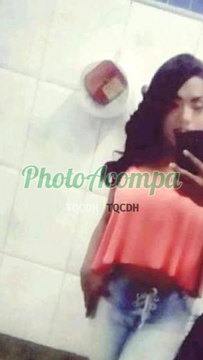 Raquel, travesti em São Paulo