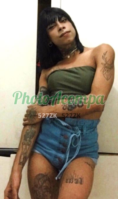Isa, transex em Recife