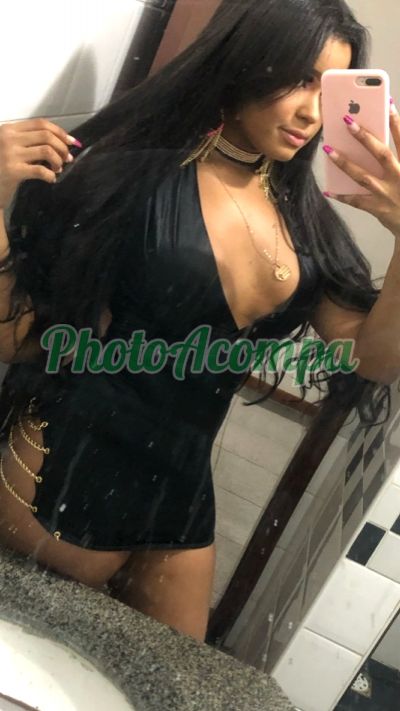 Alice do Valle, transex em Salvador