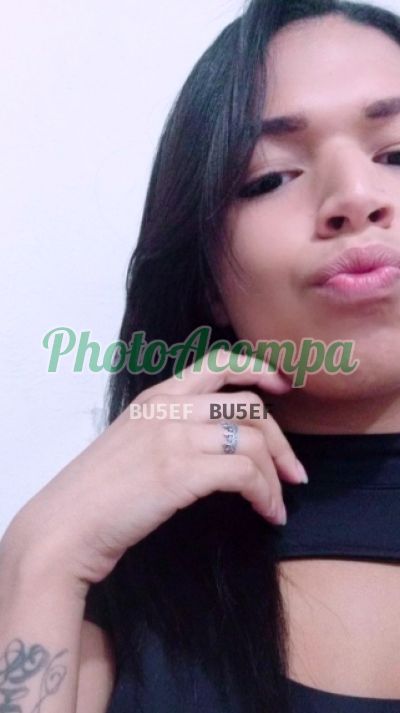 Larissa, travesti em Guarulhos