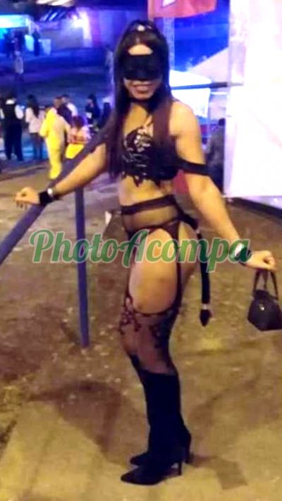 Vickye, trans em Jacarepaguá (RJ)