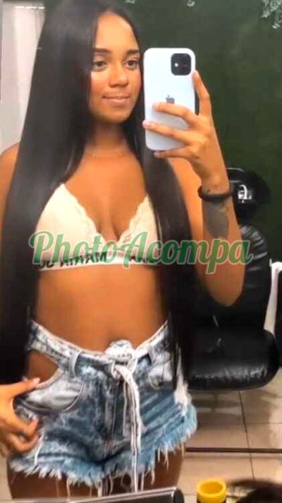 Mel Bastos, acompanhante no Rio de Janeiro