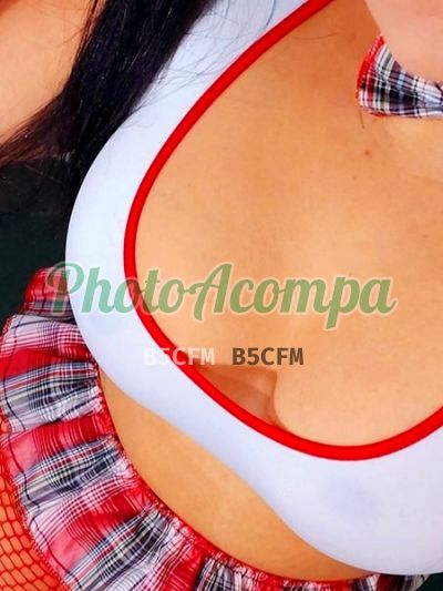 Ana Claudia, escort na Zona Norte (BH)