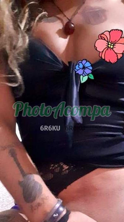 Beatriz Moraes, travesti em São Paulo