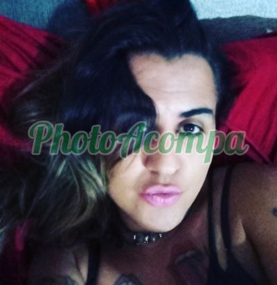 Beatriz Moraes, trans em São Paulo