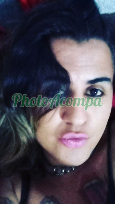 Beatriz Moraes, trans em São Paulo