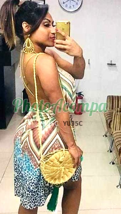 Mayla, travesti em Porto Alegre