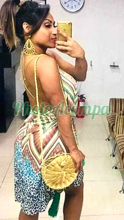 Mayla, travesti em Porto Alegre