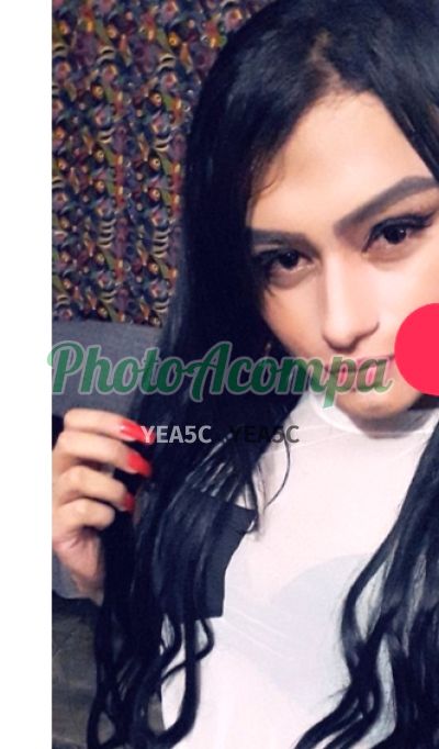 Jheny, travesti em Manaus