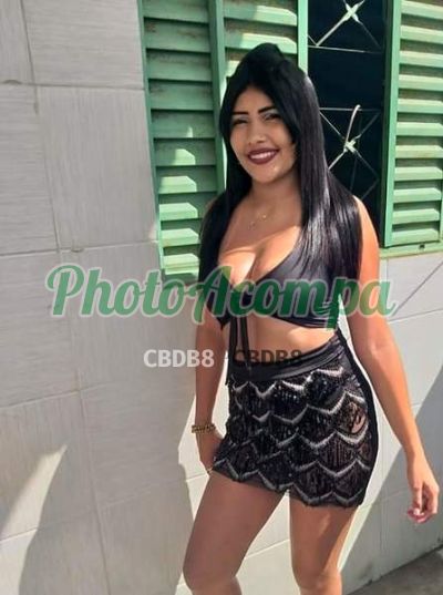 Laiz, travesti em Bela Vista (SP)