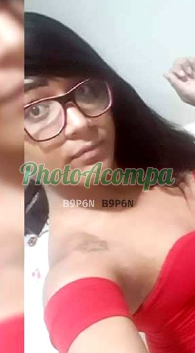 Esterfany Muniz, transex na Zona Norte (SP)