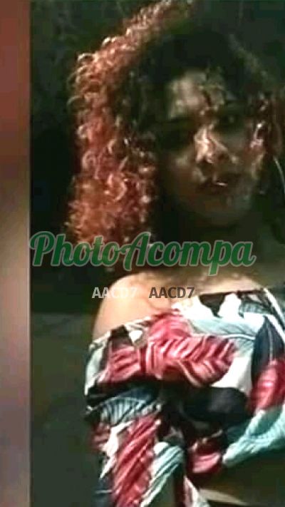 Clara Sophia Santanna, travesti no Rio de Janeiro