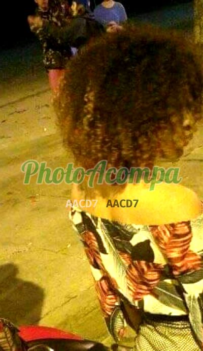 Clara Sophia Santanna, travesti no Rio de Janeiro
