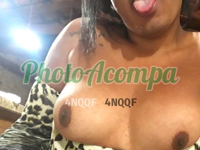 Amanda Rios, transex em Campinas