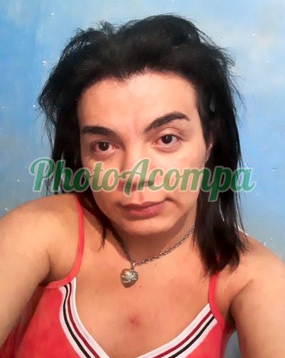 Bianca, transex no Centro (SP)