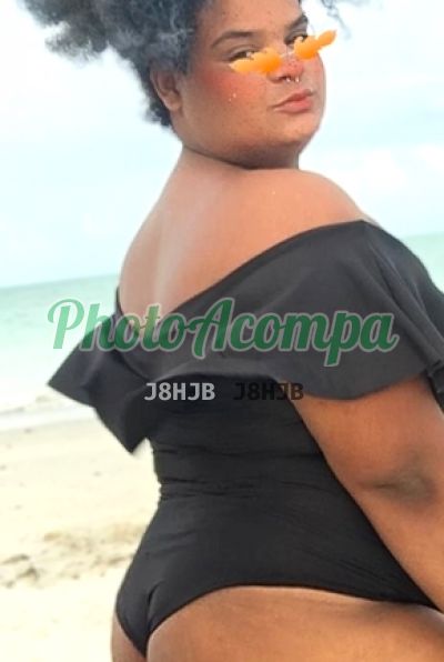 Duda Santos, transex em Recife